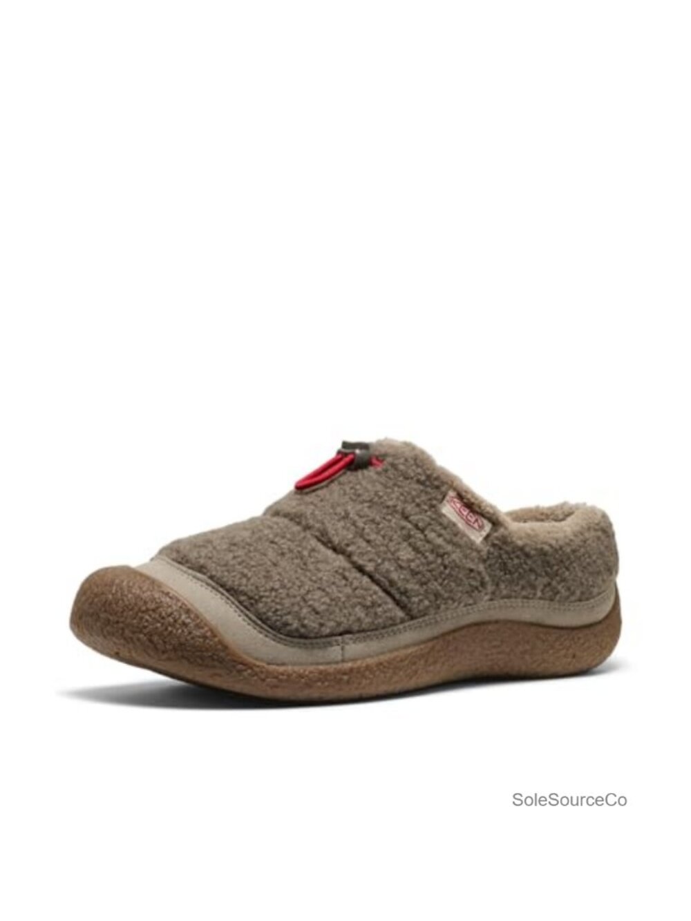 KEEN Howser 3 Slide Women's Slippers Recycled Knit Microfleece Lining Arch